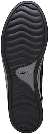 Clarks Women's Breeze Glide Ankle Boot, Black Synthetic, 7 | Image 7