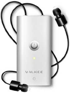 VALKEE NPT1100 Bright Light Headset - For SAD - White