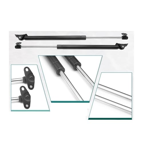 Barres de support de coffre Lexus RX300 résout le hayon lourd 1999-2003 - 4