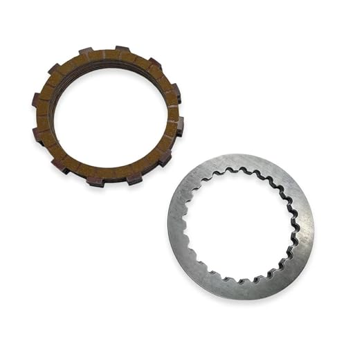 Plaques de friction des disques d'embrayage 250 320 OTOM disque acier accessoires moteur moto