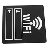 Installation simple : se fixe facilement aux murs, pour une installation rapide et facile. panneau wi-fi pour la maison, panneaux de salle de bain pour les entreprises