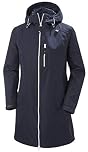 Helly Hansen Women's W Long Belfast Jacket, Navy, L