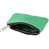 Canvas Coin Purse Set, 3.1 x 5.1 inches, 6 Pack, Assorted Colors