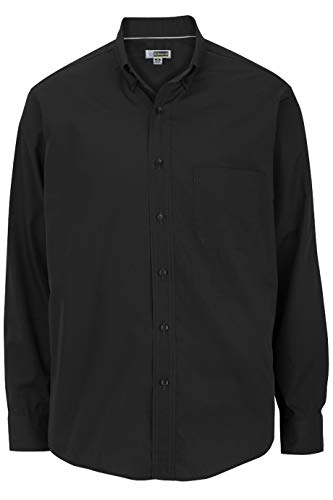 Edwards Men's Lightweight Long Sleeve Poplin Shirt
