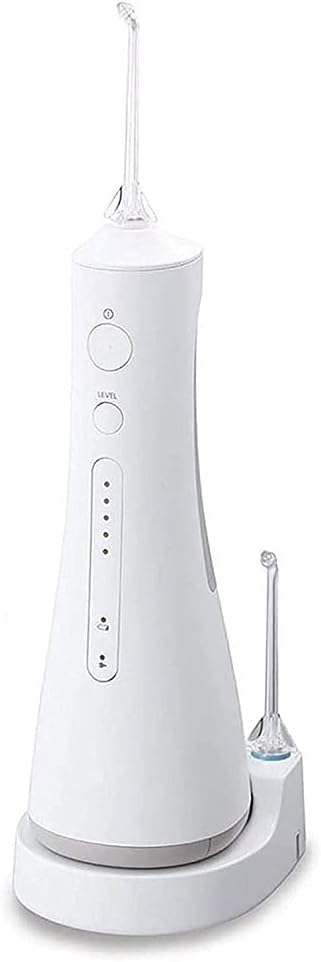 Water Flosser Professional Cordless Dental Oral Irrigator - Portable and Rechargeable IPX7 Waterproof Water Flossing with Cleanable Water