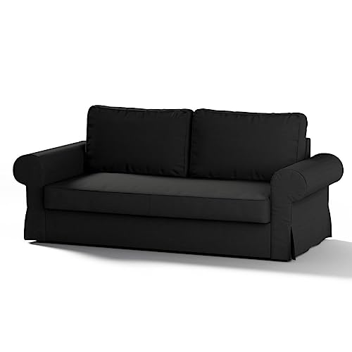 Dekoria Funda Backabro para sofá cama de 3 plazas Index 1018-702-08 Backabro, sofá de 3 plazas, funda de sofá esquina, ikea