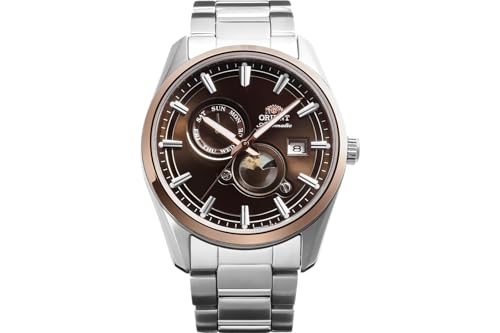 Image of Orient Stretto Day & Night | Automatic /Hand-Winding Automatic Movement | 41.5 mm Stainless Steel Contemporary Watch