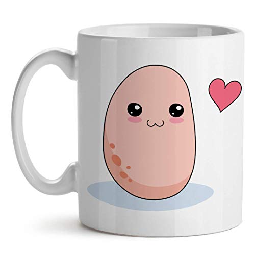 Taza Divertida Potatoes Gonna Potate Kawaii