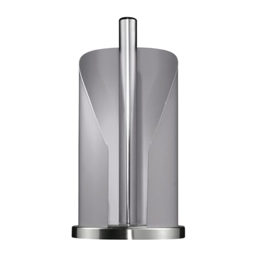 Portarrollos Wesco de acero inoxidable y chapa lacada con base ultra estable 2