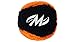 Motiv Grip Ball, Orange/Black