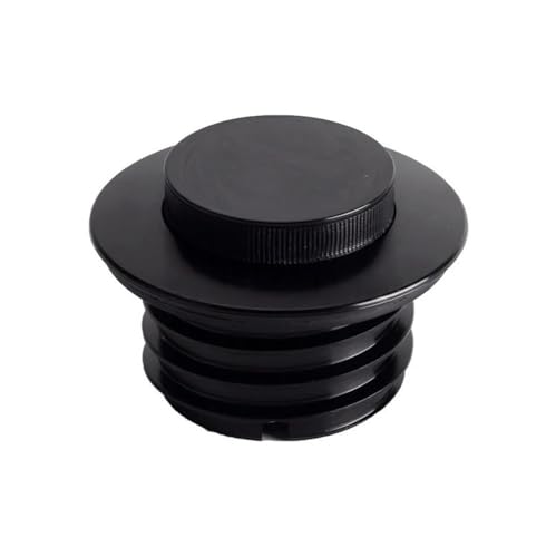 Bouchon de réservoir d'essence escamotable noir pour motos Softail Street Bob et FXST 2018-2022