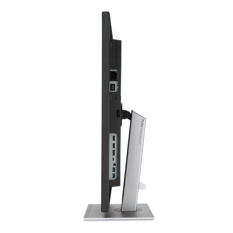 Image of Asus ProArt PA279CV 27-inch 2160P 4K UHD 100% sRGB Professional Monitor, 2-Pack Bundle with USB-C 65W PD, DisplayPort, HDMI, USB Hub, Integrated Speaker and Desk Mount Dual Monitor Stand