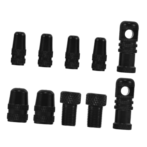 Cubiertas de válvula para bicicleta Homoyoyo 10 uds miniatura 1