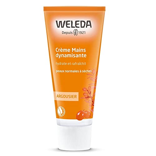 Crème mains argousier Weleda protège du dessèchement