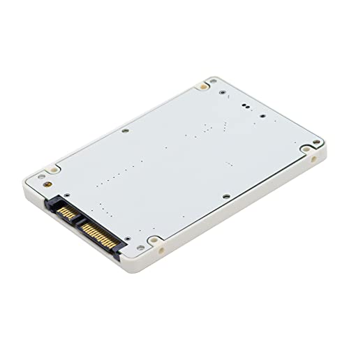 Cablecc Carcasa para Disco SSD 2.5" SATA 22pin Blanco miniatura 5