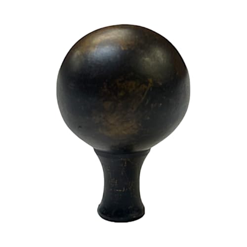 Image of Royal Designs, Inc. Large Ball Lamp Finial (Antique Oil Rubbed Bronze - Pack of 1)