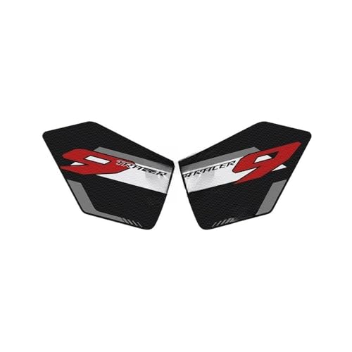 Protection réservoir Tracer 9 pad antidérapant en caoutchouc premium