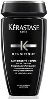 Kérastase Densifique Homme, Thickening & Volumising Shampoo, For Fine Hair, With Biotin & Taurine, Bain Densité, 250ml