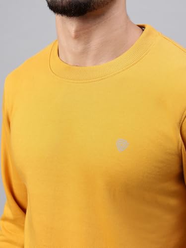 Image of Lux Cozi Men's Cotton Crew Neck Full Sleeve Sweatshirt | Sweatshirt for Men