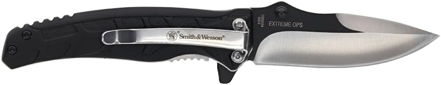 Smith & Wesson Extreme Ops Two-Tone Drop Poin