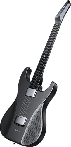 Image of AeroBand Guitar WITH CASE - Black
