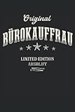  Bürokauffrau Notizbuch (liniert) Limited Edition