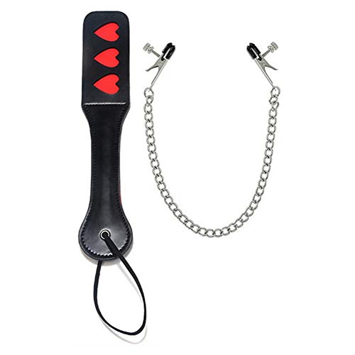 Feifanshop Deluxe Nippelklemmen Set mit Kette