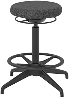Ikea LIDKULLEN Active sit/stand support, (Gunnared dark grey)