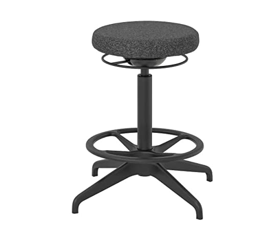Ikea LIDKULLEN Active sit/stand support, (Gunnared dark grey)