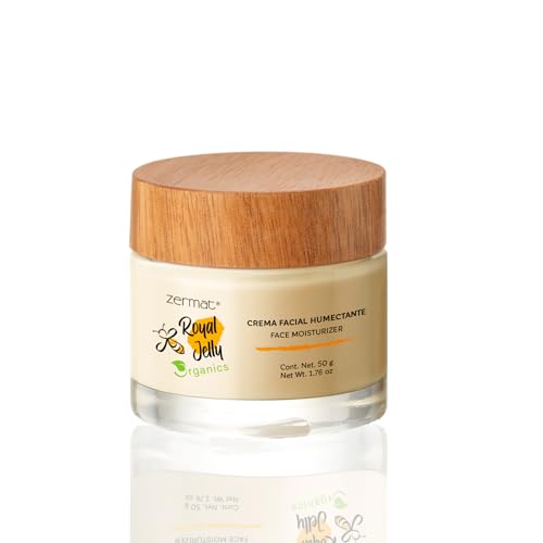 Zermat Royal Jelly, Moisturizing Face Cream, 1.76 Oz