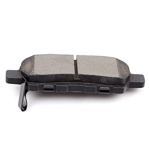 Image of ECCPP D815-7318 D905-7784 8pcs Front Rear Ceramic Disc Brake Pads Set