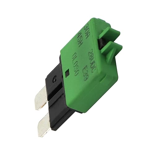 Evita sobrecargas con el interruptor manual de fusible reseteable verde 2