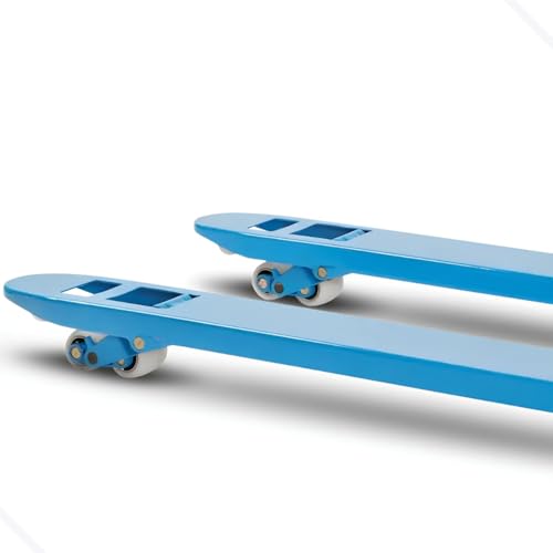 Paleteira Manual Paletrans TM 2500 RSN 680x1150mm com Roda Simples de Nylon 0150502