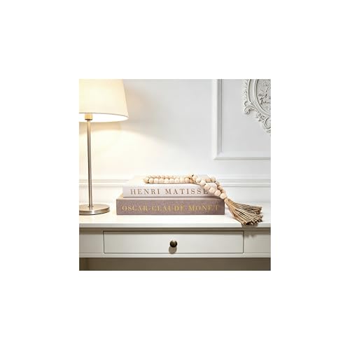 RolenBox Decorative Books for Home Decor, Coffee Table Decor with