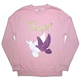 [Rock Off officially licensed products] Prince Doves パープル Rain スウェットシャツ Size L