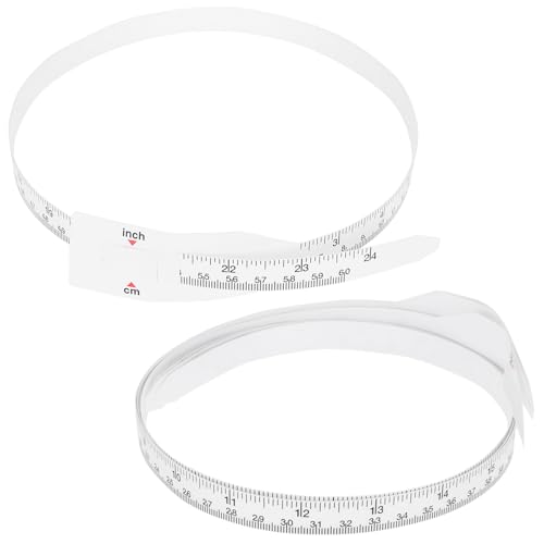 Cinta Métrica para Cabeza y Brazo 60 cm 3Pzs Uonlytech