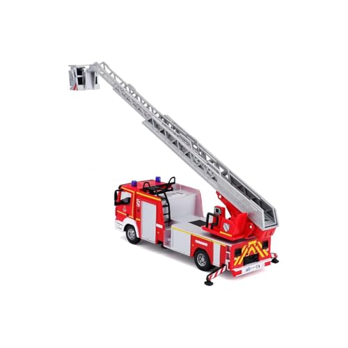 Camión de Bomberos Mercedes ATEGO MAGIRUS DLK Escala 1:50 miniatura 3