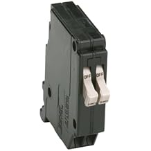 CUTLER HAMMER CHT1520 1 Pole, 120/240VAC, 15/20 AMP, Circuit Breaker, Twin