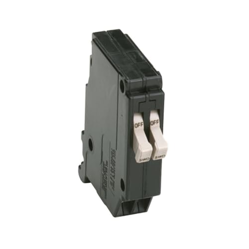 CUTLER HAMMER CHT1520 1 Pole, 120/240VAC, 15/20 AMP, Circuit Breaker, Twin