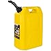 Produktbild CHARON Benzinkanister, Automatische Schließung Design, Tragbarer Verdickten Kunststoff Benzintank, Ersatz Kraftstoff Benzinlagertank, Inhalt Kraftstoffbehälter, gelb,Gelb,20L