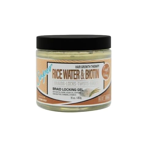 NEXT IMAGE - Braid Locking Gel Super Hold [Rice Water] Cover