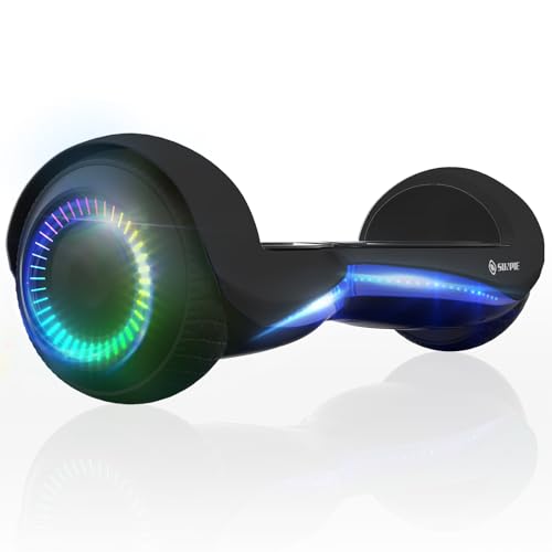 バランススクーター 子供用 大人用 キックスクーター 6.5インチ キックボード セルフバランス機能搭載 プロテクター付き 坂登20度 立ち乗り二輪車 軽量 耐荷重100kg 誕生日 プレゼント