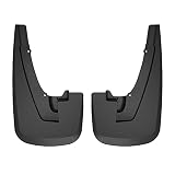 Husky Liners Custom Mud Guards | Fits 2019-2026 Ram 2500 & 3500 w/Out OEM Fender Flares | Front Set, 2-pc Black - 58041