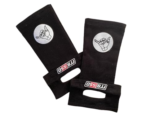 OSS Combat Sports – Jiu Jitsu & Judo Grip Trainer BJJ Esercizio Jiu Jitsu e Judo Training System (nero)