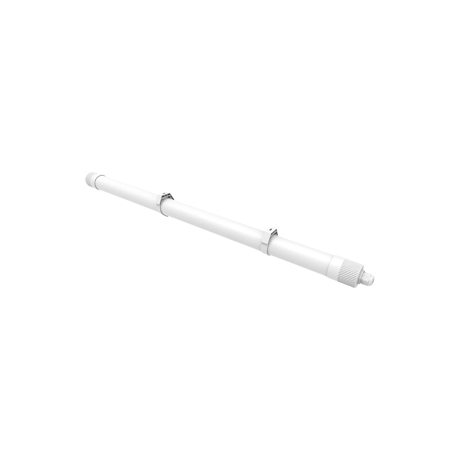 kaiserkraft | Plafoniera a LED stagna PIPE | 5000/5500 / 5200 lm | 3000/4500 / 6000 K | lungh x Ø 1550 x 50 mm