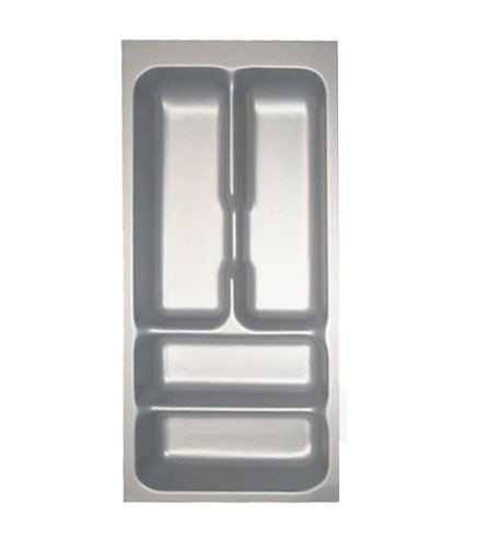 Besteckeinsatz NOBILIA-2012-30 mit 4-Facheinteilung, B 209 x T 462 mm/Schubladeneinsatz
