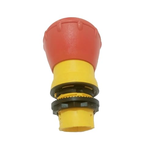 Bouton d'arrêt d'urgence 800FP-MT44 à tête champignon rouge