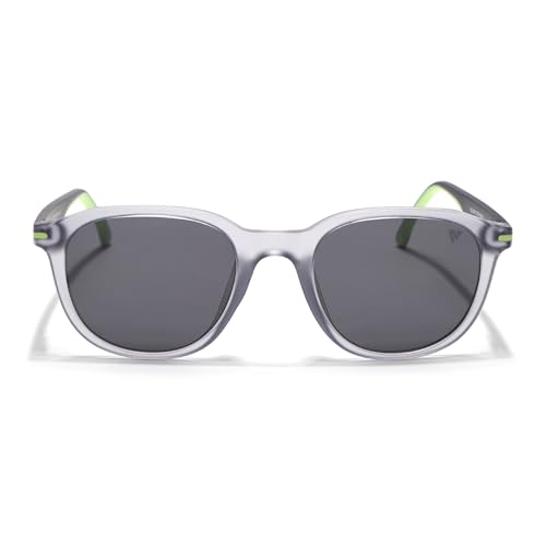 Image of Voyage Square UV Protected & Polarized Sunglasses for Men & Women