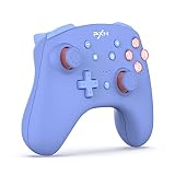 PXN 9607X Wireless Switch Pro Controller, USB Rechargeable Dual Shock Gamepad Joystick Support NFC f