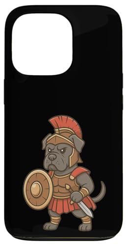 Cane Corso ���[�} ���[�} �t�@�C�^�[�V�[���h - �ʔ����� �}�} �������� �X�}�z�P�[�X iPhone 13 Pro �p